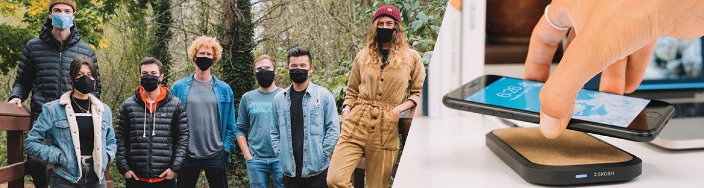 Photo of the members of Studio Skosh