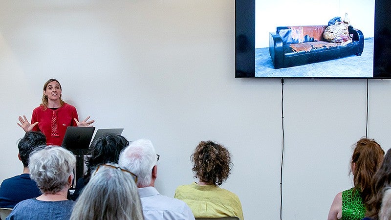 presentation at CFAR