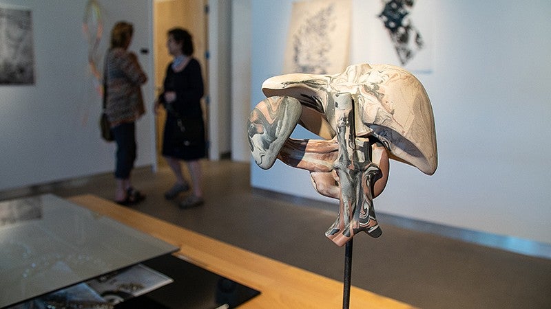 artwork on display at CFAR