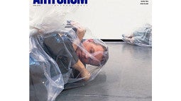 "ARTFORUM" cover for Rick Silva's article. 