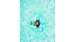 Photo of a Kate Wagle art piece