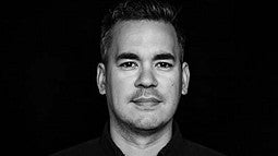 Photo of Associate Professor Rick Silva from the Department of Art in the School of Art + Design