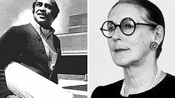 deNorval Unthank Jr. and Margo Grant Walsh