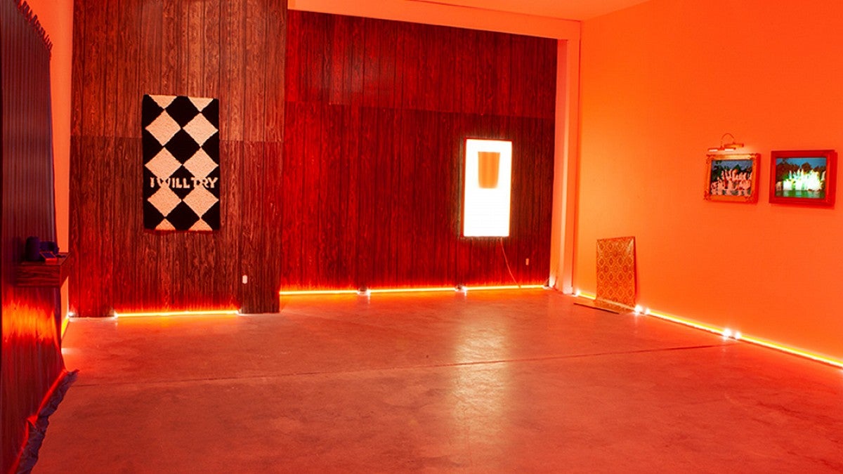 Gallery space for Carnation Contemporary 