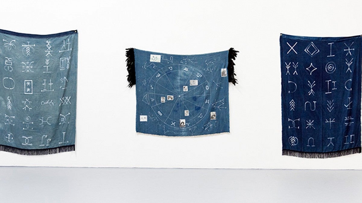 textile art by Alexandria Eregbu