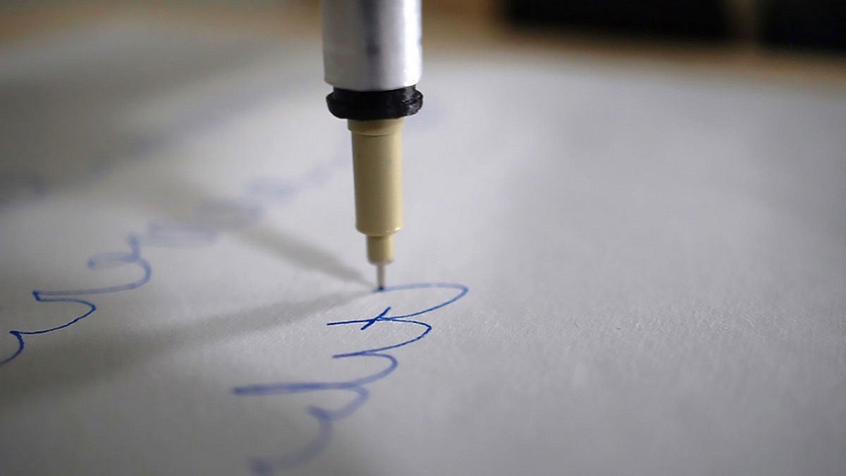 pen writing