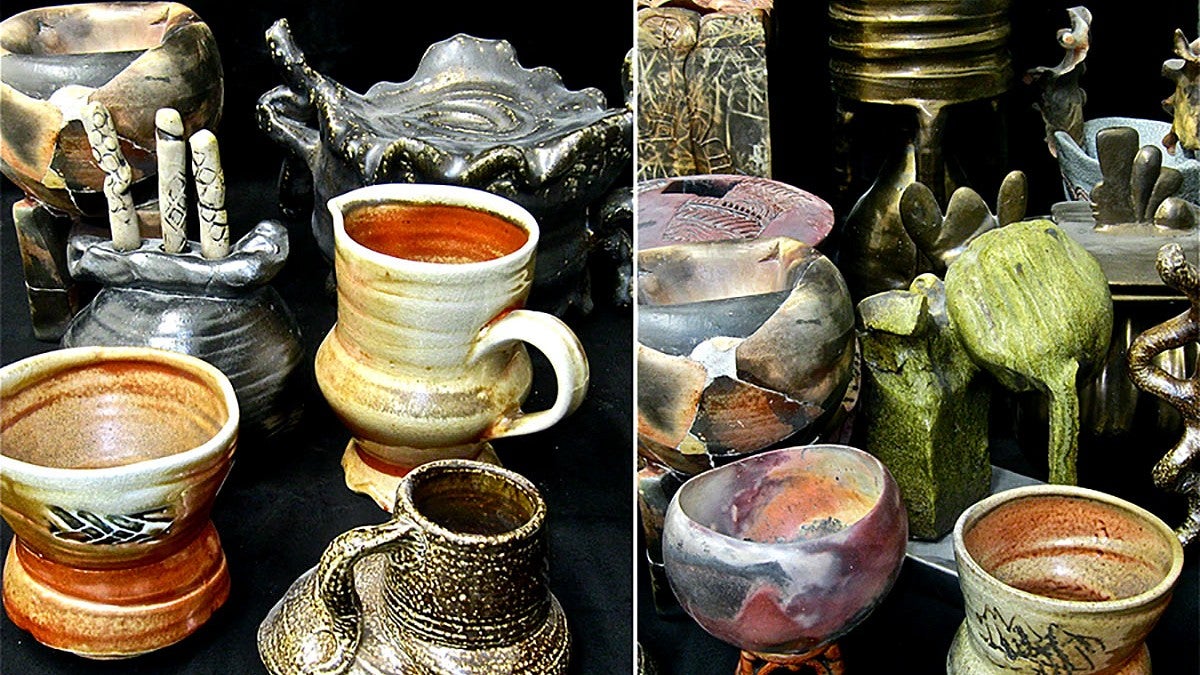 Photos of ceramic art