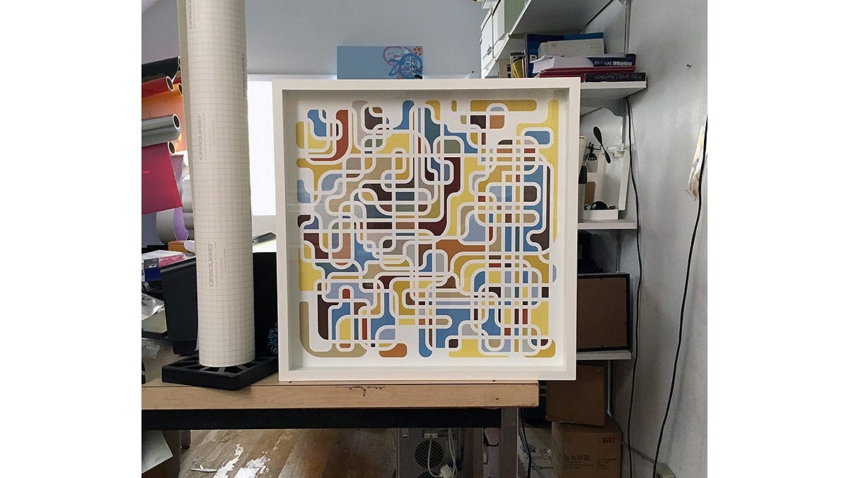 Artwork by Michael Salter