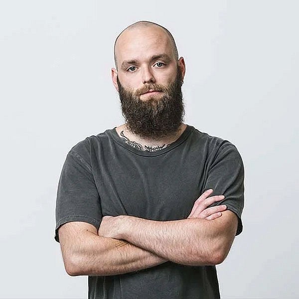 Photograph of Brian Aebi. 