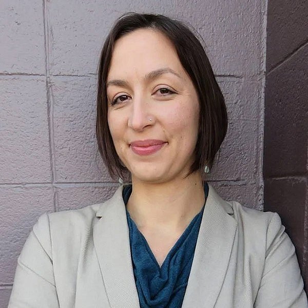 Photograph of Kate Ali. 