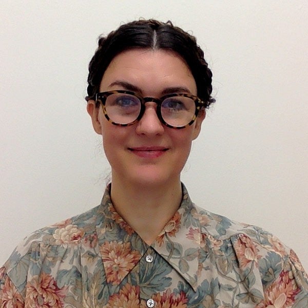 Photograph of Tiffany Harker.