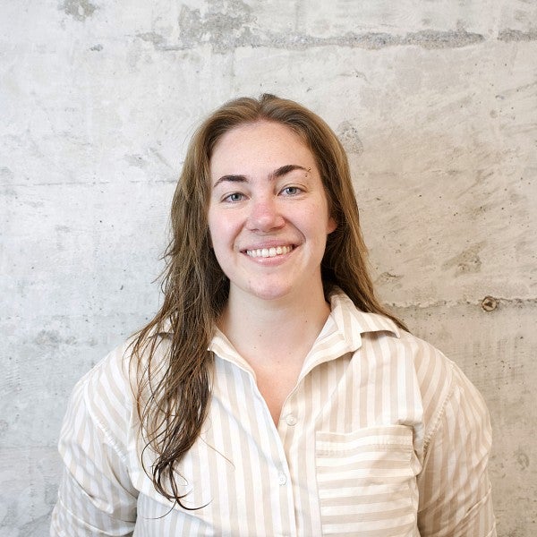 Photograph of Kate Shreffler. 