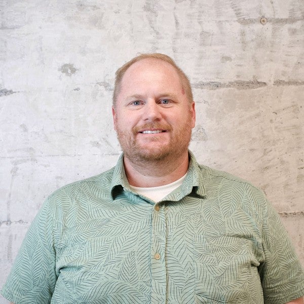Photograph of Ty Turley. 