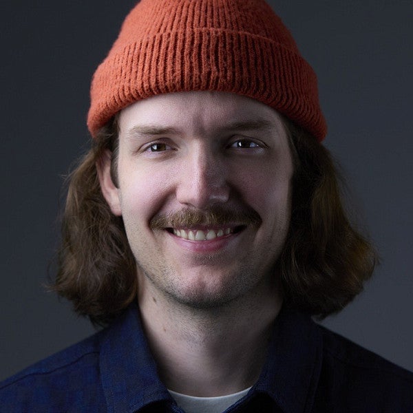 Photograph of Craig Robbins. 