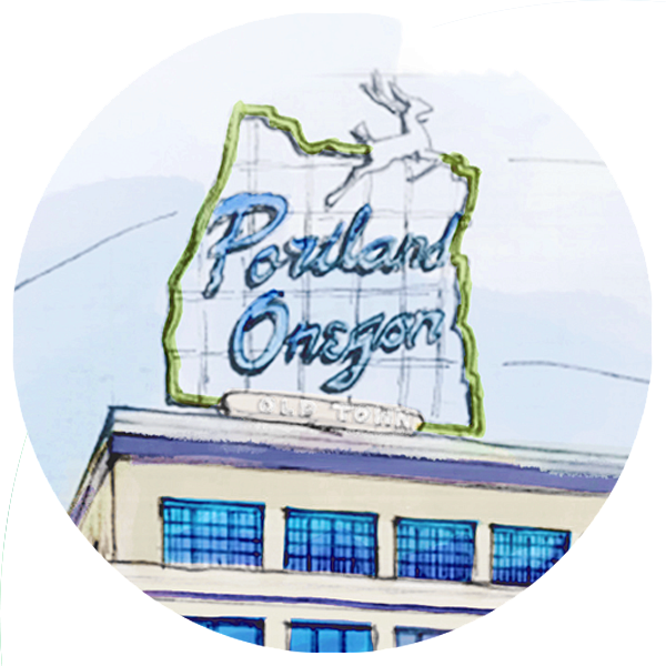 Portland drawing