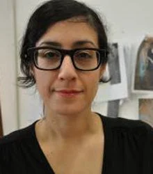 Portrait of Anya Kivarkis