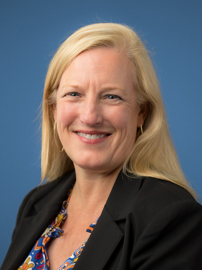 Geri Richmond poses for a portrait.