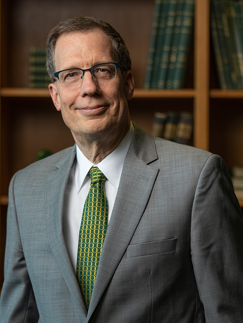 Karl Scholz poses for a portrait.