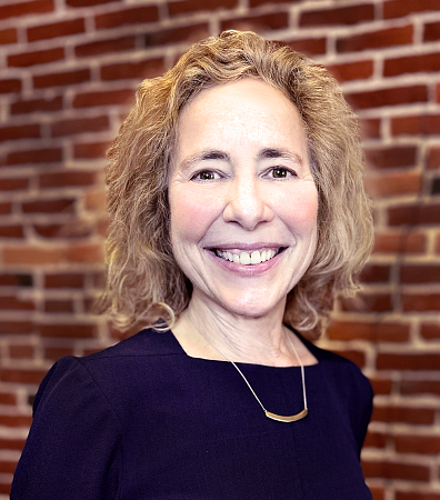 Jane Gordon poses for a portrait.