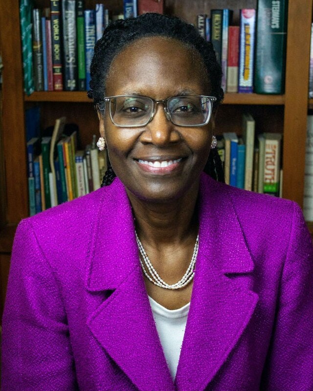 Yvette Alex-Assensoh.