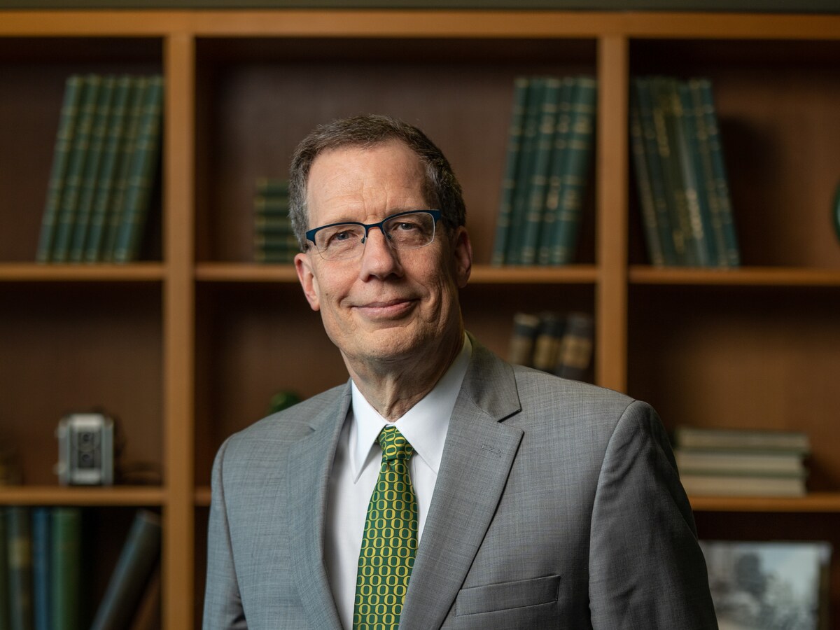 Karl Scholz poses for a portrait.