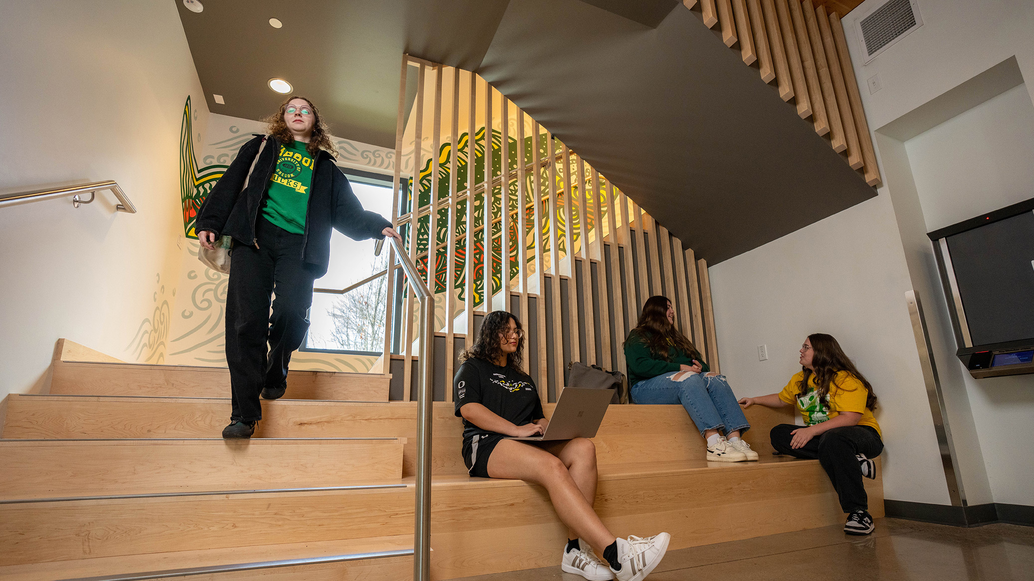 Residential communities are available for Honors College students