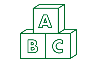 illustration of toy blocks