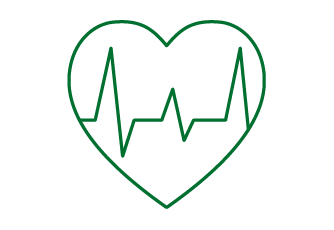 illustration of a heartbeat