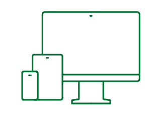 illustration of computer devices