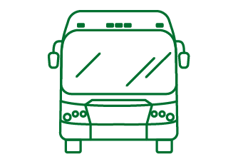 illustration of a transit bus