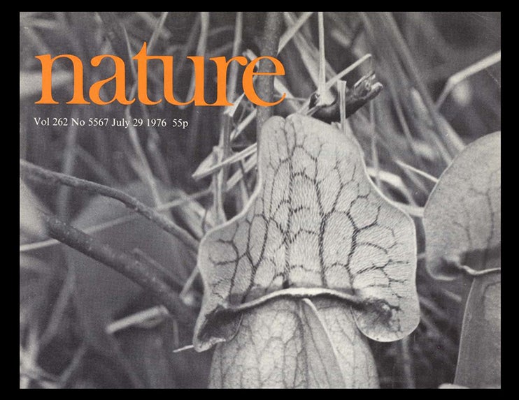 Article in Nature journal