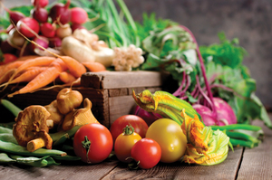 Fruits and vegetables