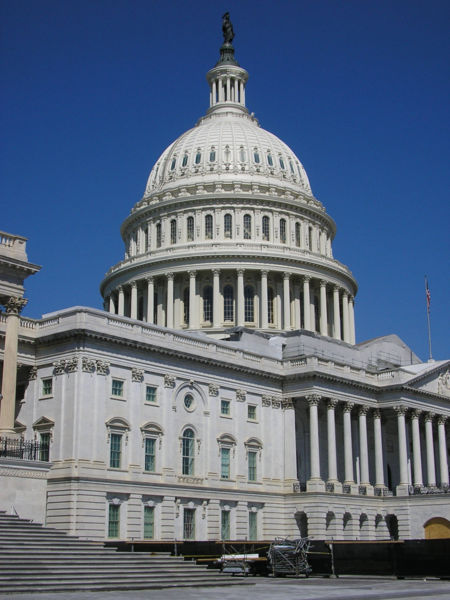The capitol building