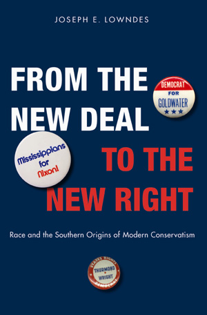 A book entitled, "From the New Deal to the New Right"