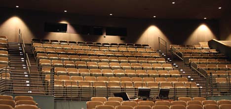 A renovated theater