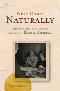 A book entitled, "What comes naturally"