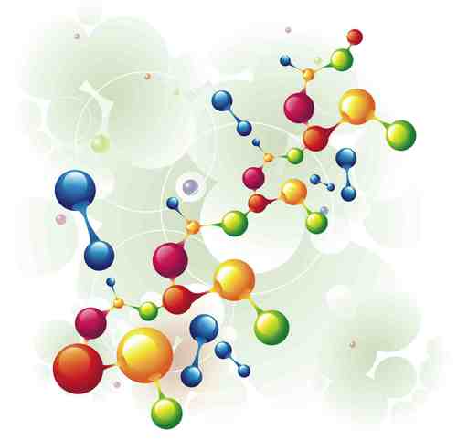 A molecular structure
