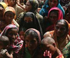 A crowd of people in Bangladesh