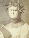 A portrait of a historical figure