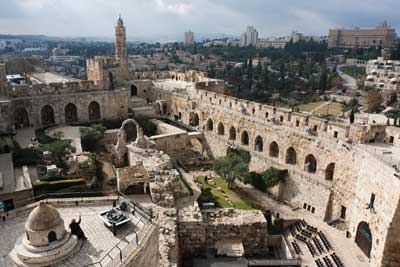 Ancient city ruins