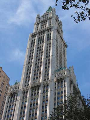 A building