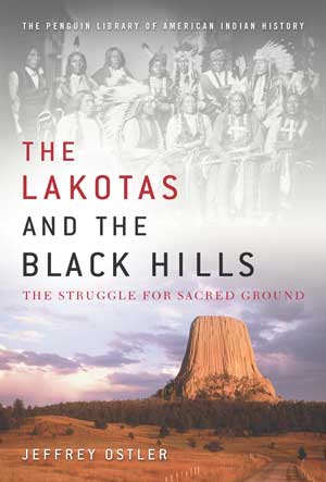 A book entitled "The Lakotas and the Black Hills"