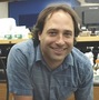 A man in a laboratory
