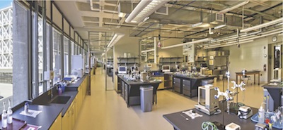 A new chemistry laboratory