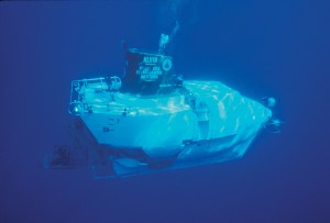 Alvin submersible