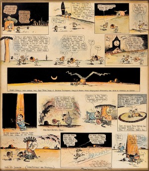 Krazy Kat comic strip