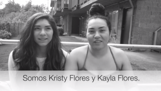 Video image of Spanish speakers