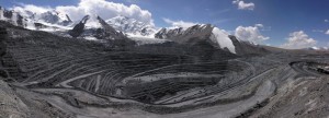 Image of Kumtor gold mine