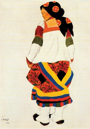 Russian peasant woman