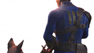 Fallout - man and dog